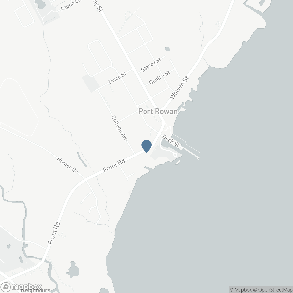 22 FRONT ROAD, Port Rowan, Ontario N0E 1M0